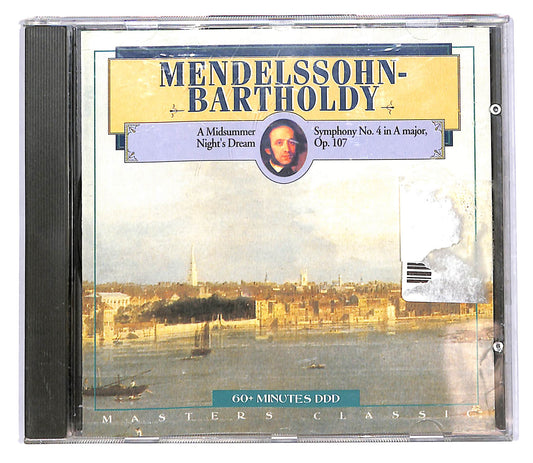 EBOND Mendelssohn Bartholdy - a Mindsummer night's dream CD CD102751