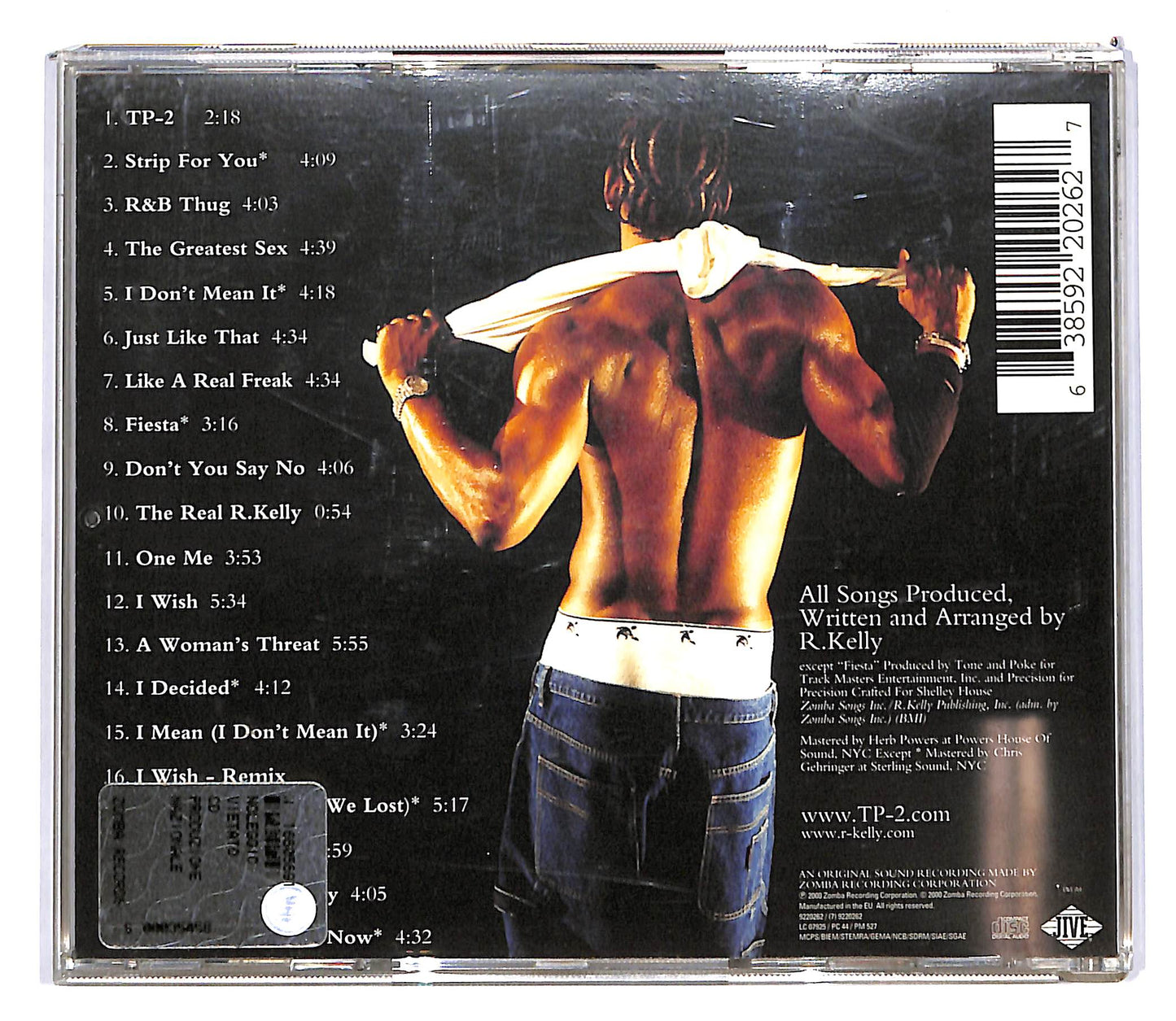 EBOND R. Kelly - TP-2.com CD CD102753