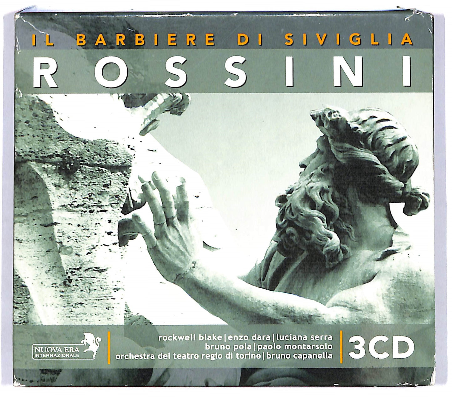EBOND Rossini - Il Barbiere di Siviglia (3 dischi) CD CD102758
