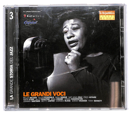 EBOND Various - Le Grandi Voci vol.3 EDITORIALE CD CD102760