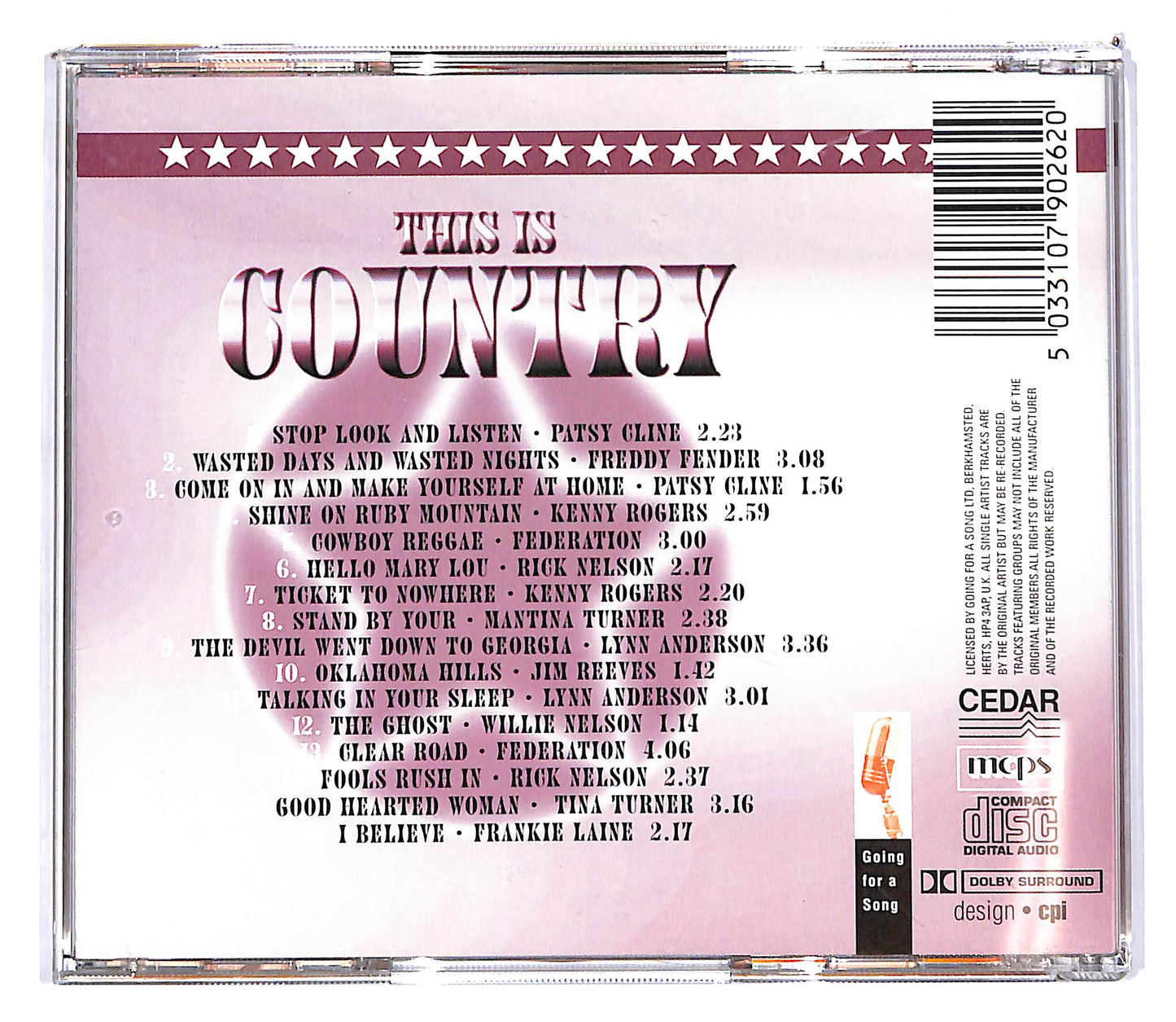EBOND Various - This Is Country volume two CD CD102762
