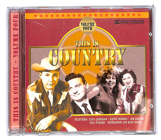 EBOND Various - This Is Country - Volume four CD CD102763