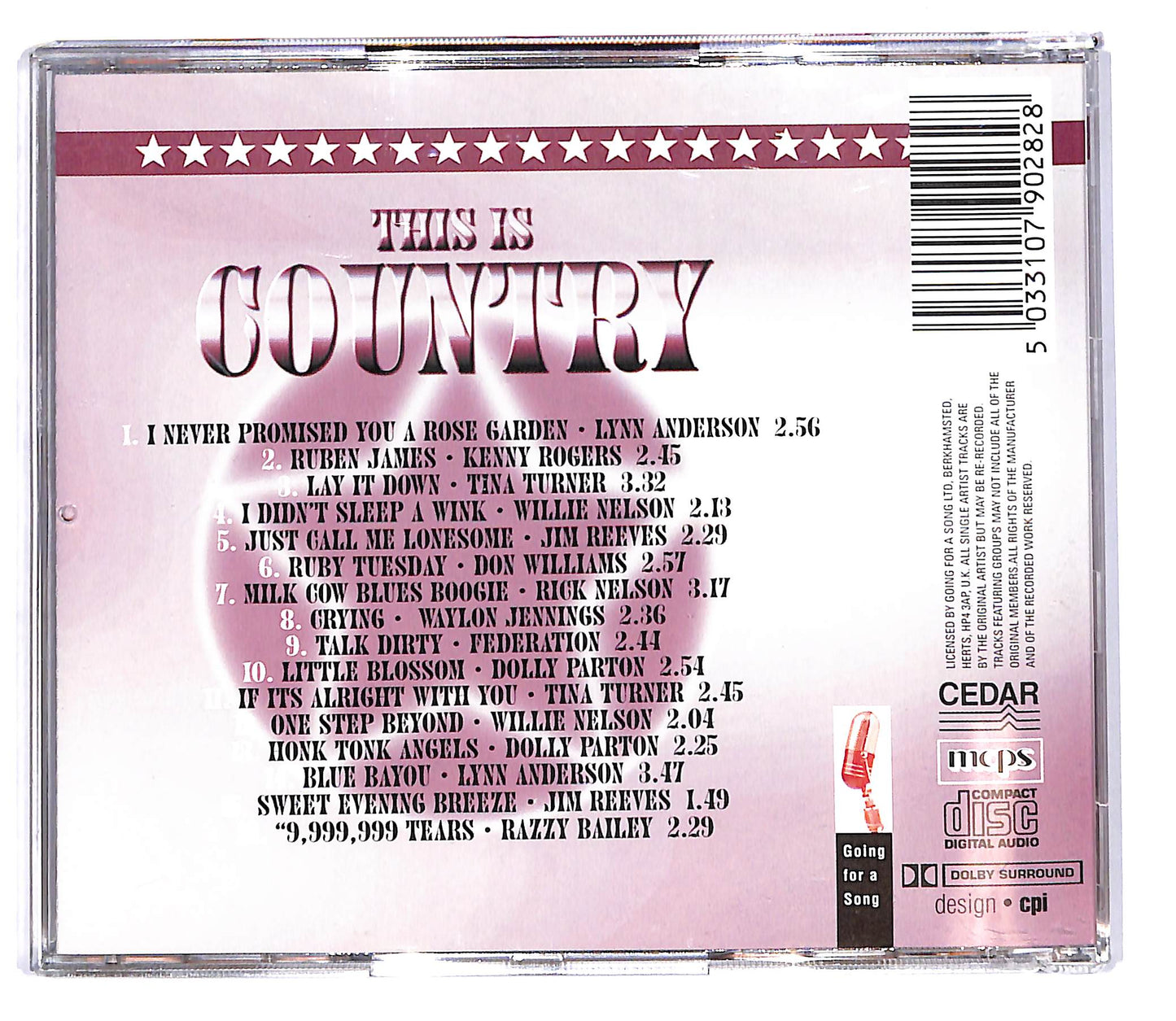 EBOND Various - This Is Country - Volume four CD CD102763