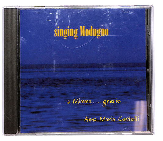 EBOND Anna Maria Castelli - Singing Modugno CD CD102804