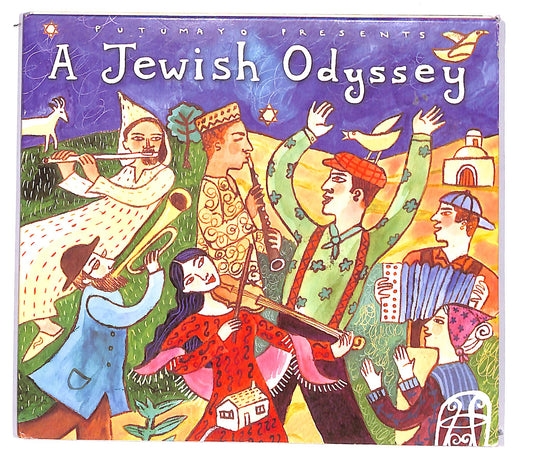 EBOND Various - Putumayo Presents A Jewish Odyssey DIGIPACK CD CD102807