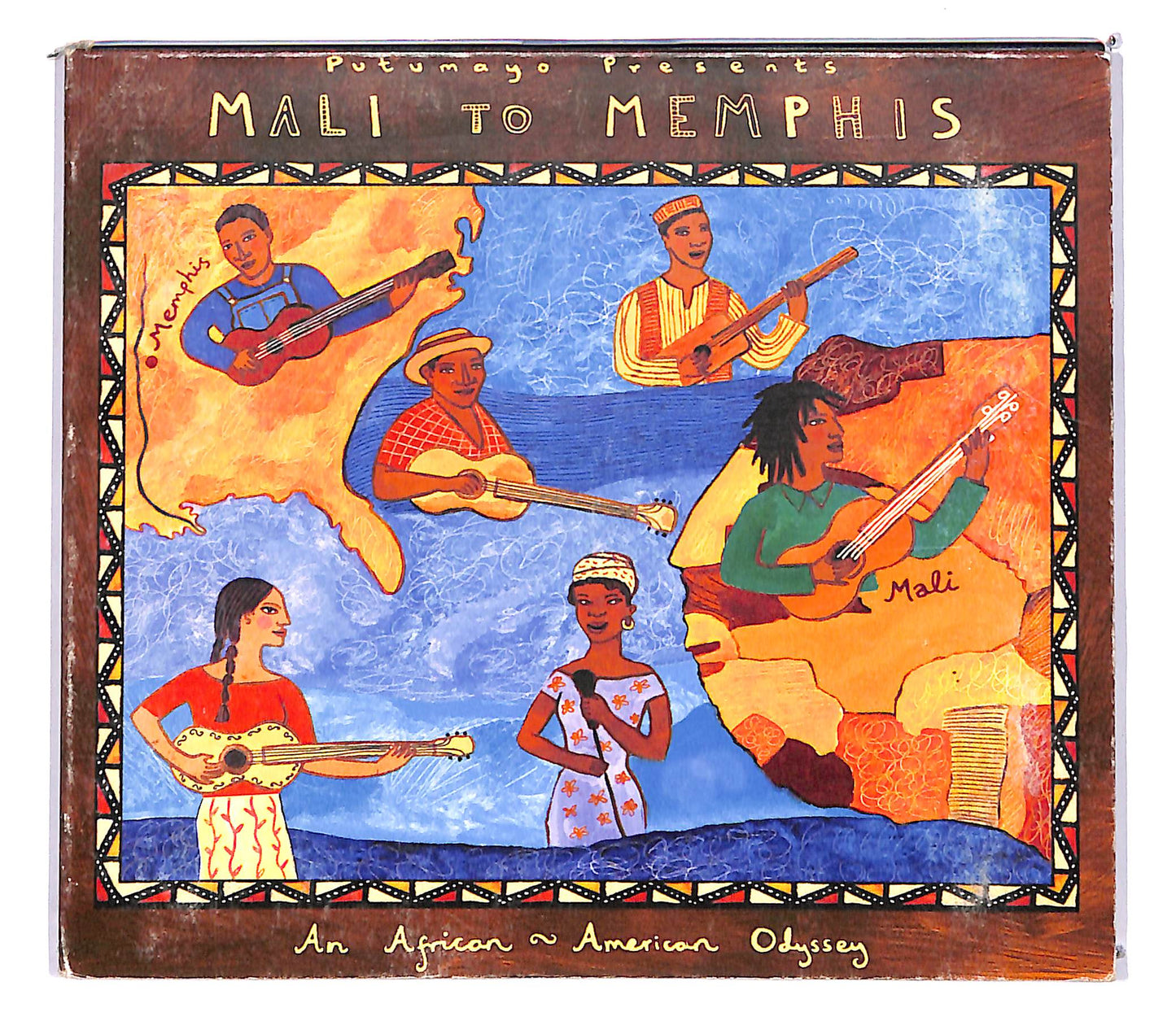 EBOND Various - Mali To Memphis - An African-American Odyssey CD CD102808