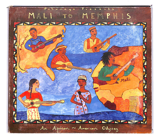 EBOND Various - Mali To Memphis - An African-American Odyssey CD CD102808