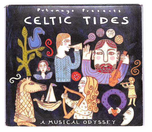 EBOND Various - Celtic Tides - A Musical Odyssey DIGIPACK CD CD102809