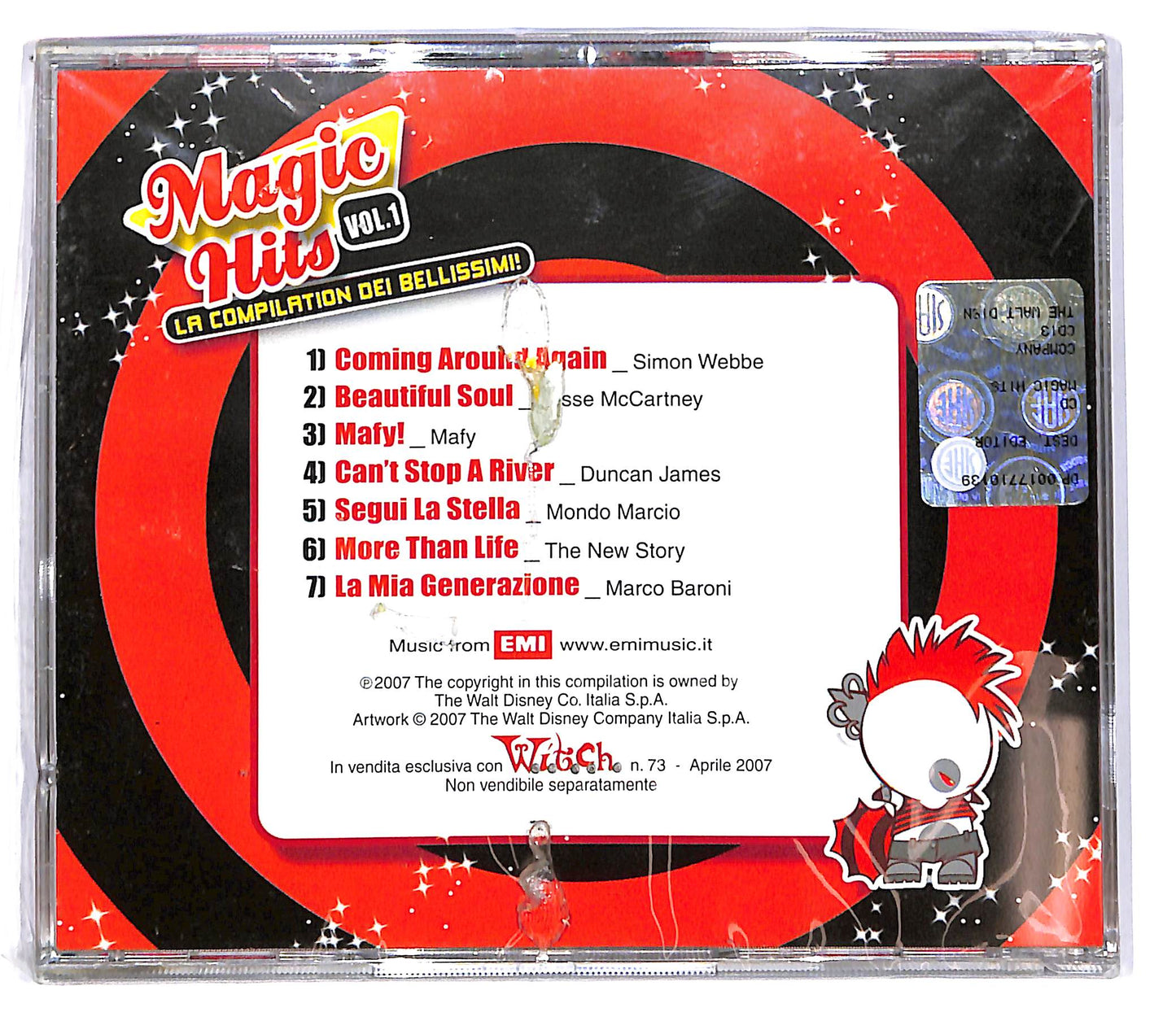 EBOND Various - Magic Hits vol.1 la compilation dei bellissimi CD CD102810