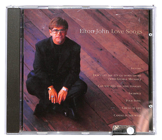 EBOND Elton John - Love Songs CD CD102812