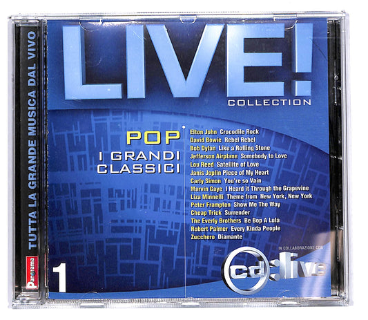 EBOND Various - Live! Collection - Pop I Grandi Classici 1 CD CD102813