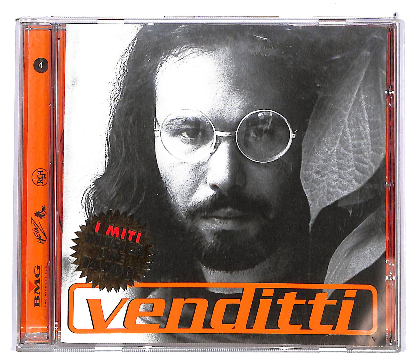 EBOND Antonello Venditti - i miti musica vol 4 EDITORIALE CD CD102815