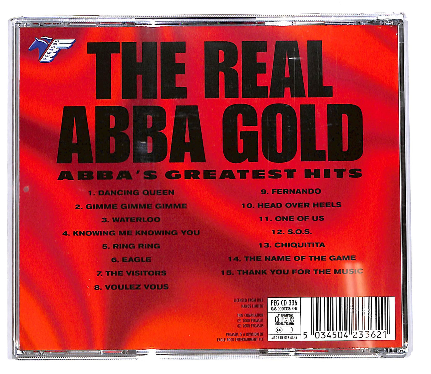 EBOND The Real Abba Gold - ABBA's Greatest Hits CD CD102816