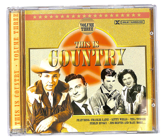 EBOND Various - This Is Country - Volume Three CD CD102827
