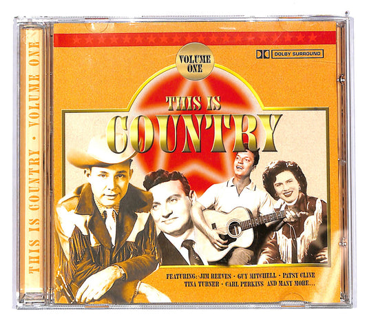 EBOND Various - This Is Country Volume One CD CD102828