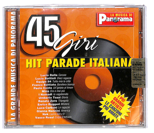 EBOND Various - 45 Giri Hit Parade Italiana EDITORIALE CD CD102829