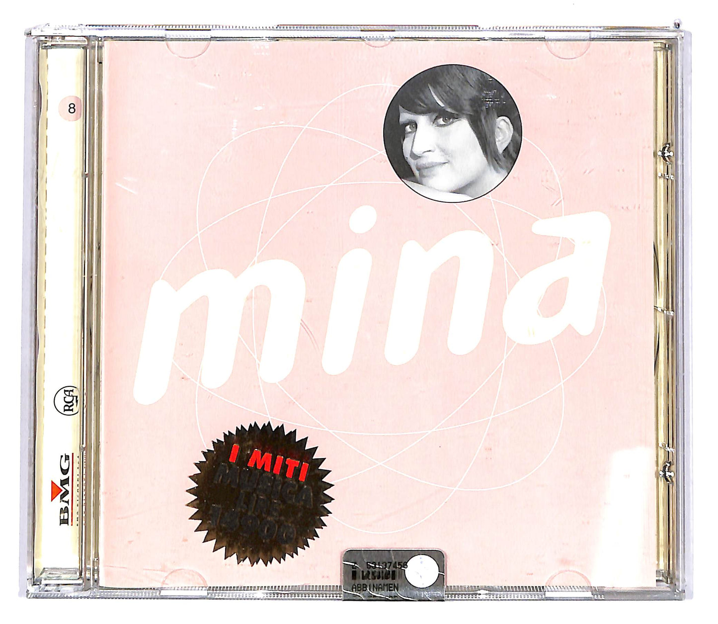 EBOND Mina - Mina - i Miti Musica CD CD102831