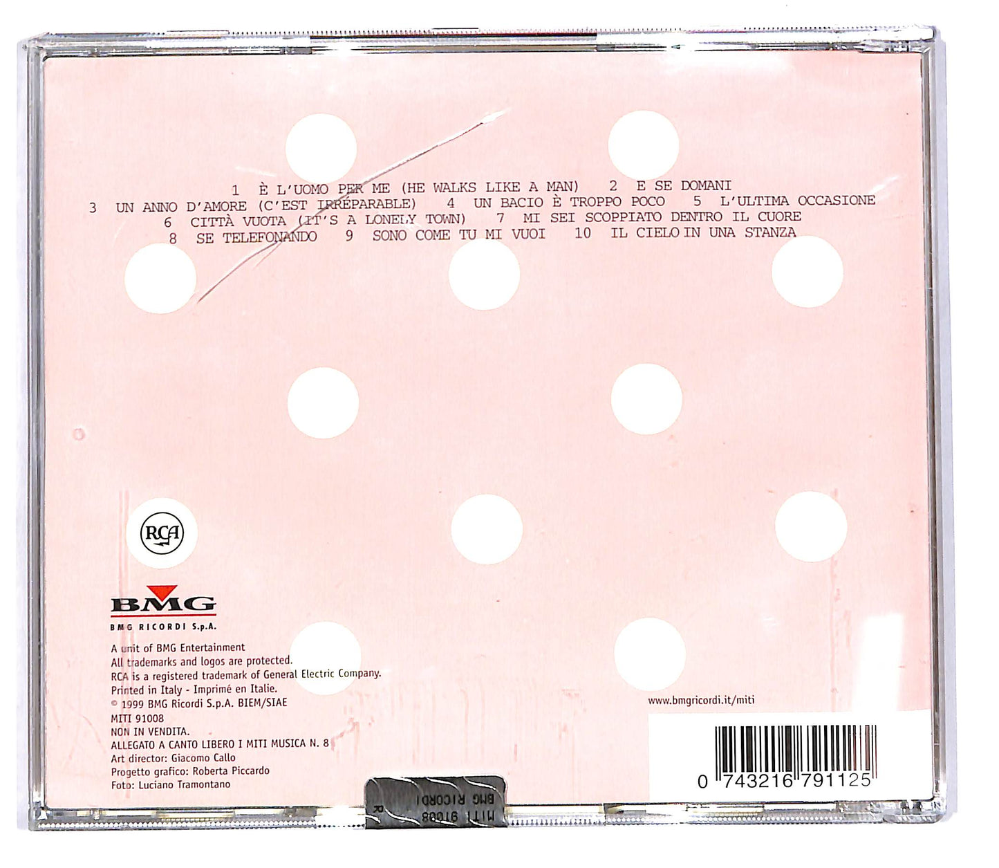 EBOND Mina - Mina - i Miti Musica CD CD102831