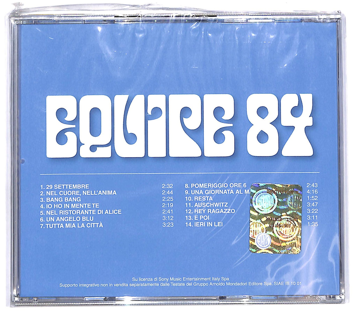 EBOND Equipe 84 - Italian Beat EDITORIALE CD CD102834