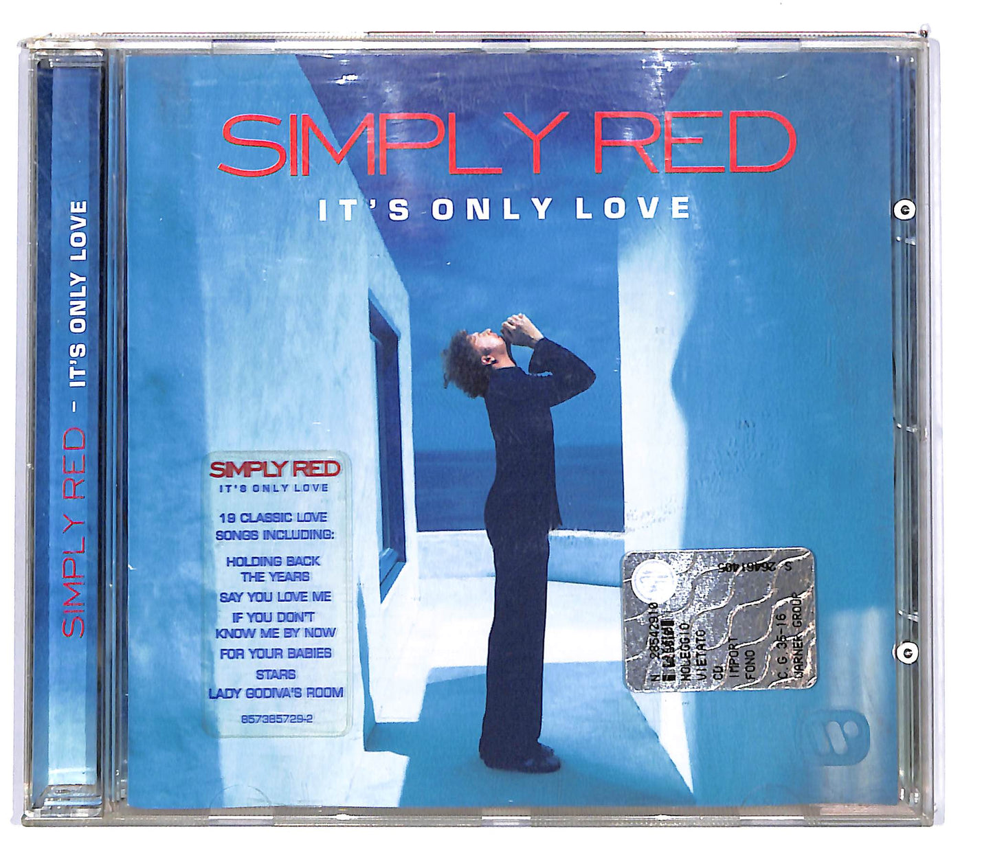 EBOND Simply Red - It's Only Love CD CD102838