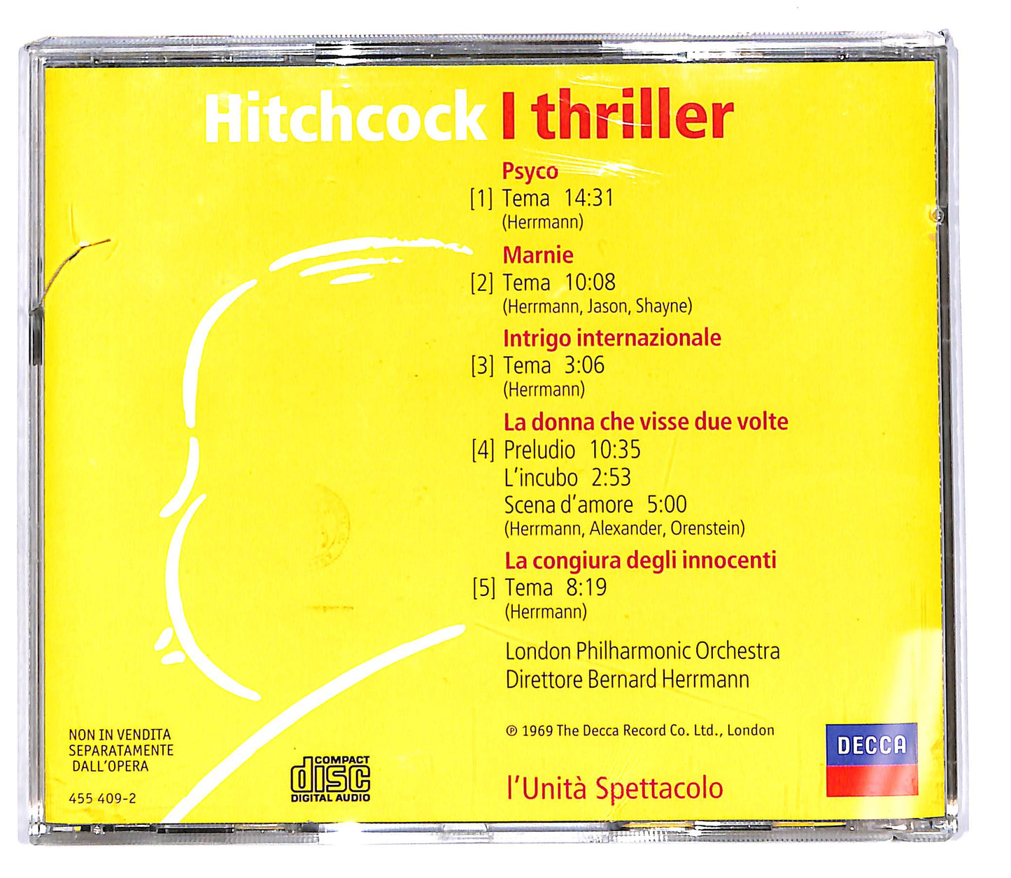EBOND Hitchcock - I Thriller EDITORIALE CD CD102840