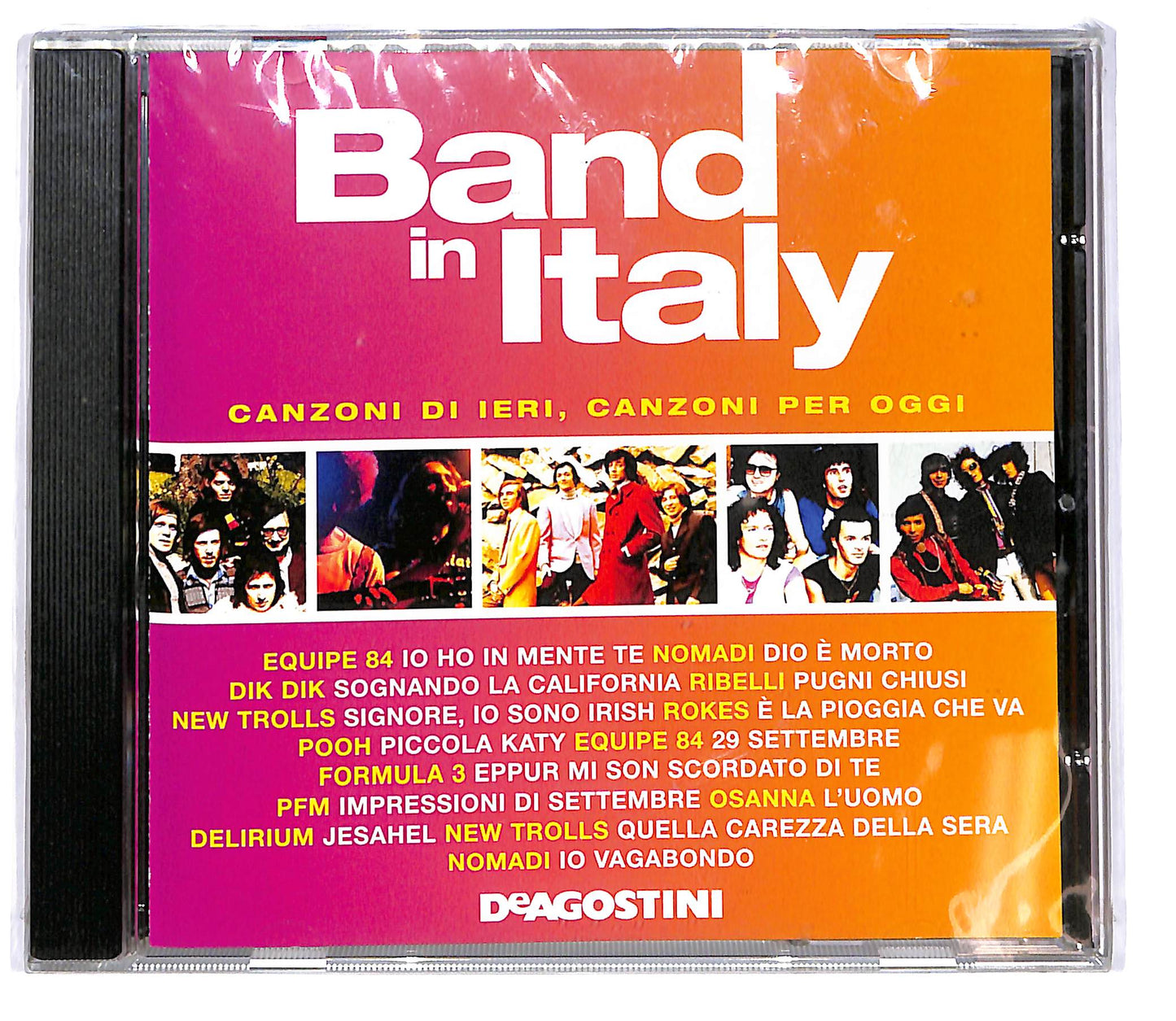 EBOND Various - Canzoni Di Ieri Canzoni Per Oggi EDITORIALE CD CD102841