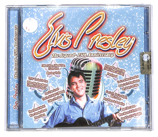 EBOND Elvis Presley - The Legend - 75th Anniversary EDITORIALE CD CD102843