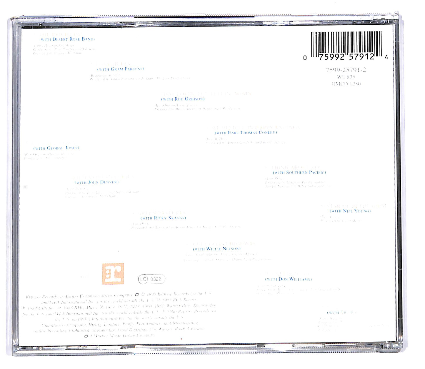 EBOND Emmylou Harris - Duets CD CD102845