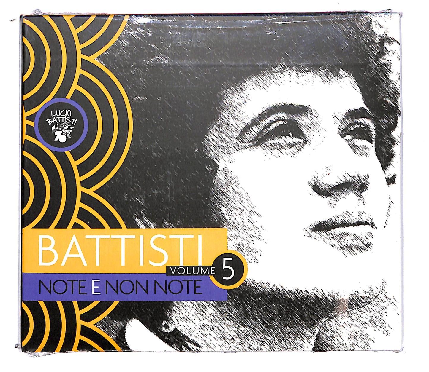 EBOND Lucio Battisti - Note E Non Note - Volume 5 EDITORIALE CD CD102846