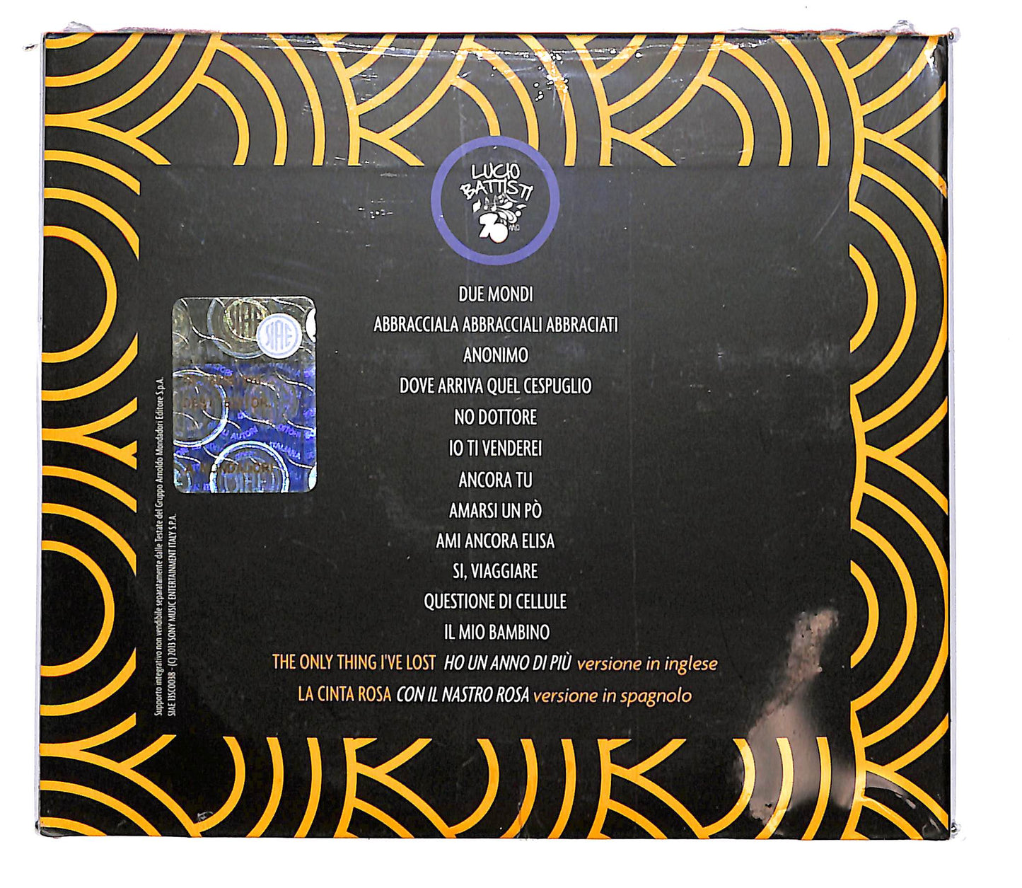 EBOND Lucio Battisti - Note E Non Note - Volume 5 EDITORIALE CD CD102846