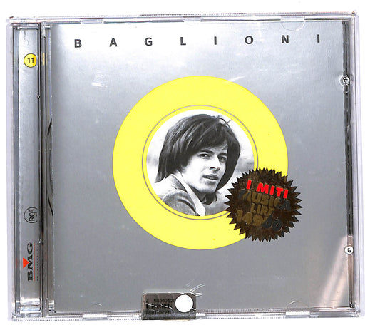 EBOND Claudio Baglioni - Claudio Baglioni - I Miti musica EDITORIALE CD CD102851