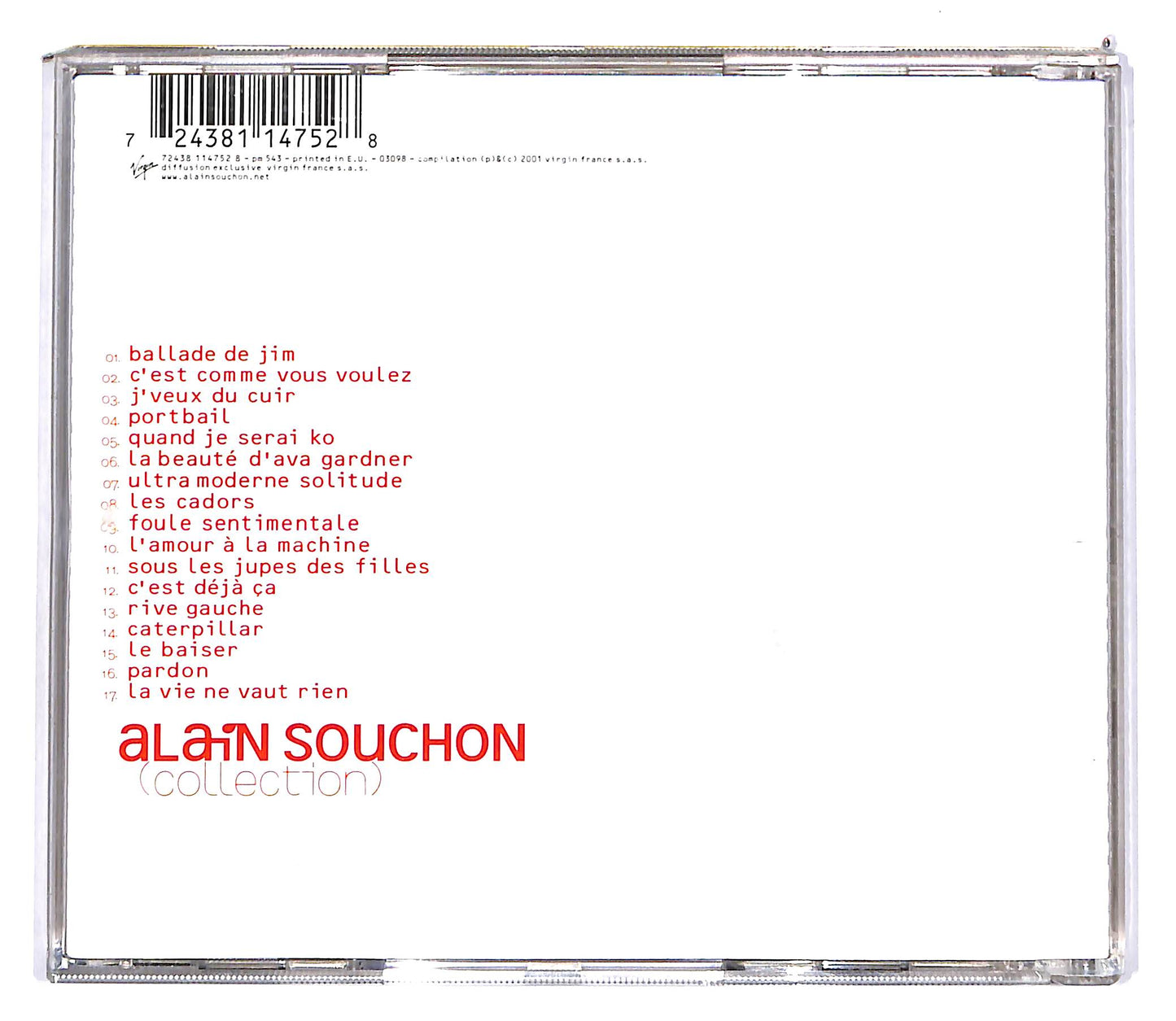 EBOND Alain Souchon - (Collection) CD CD102856