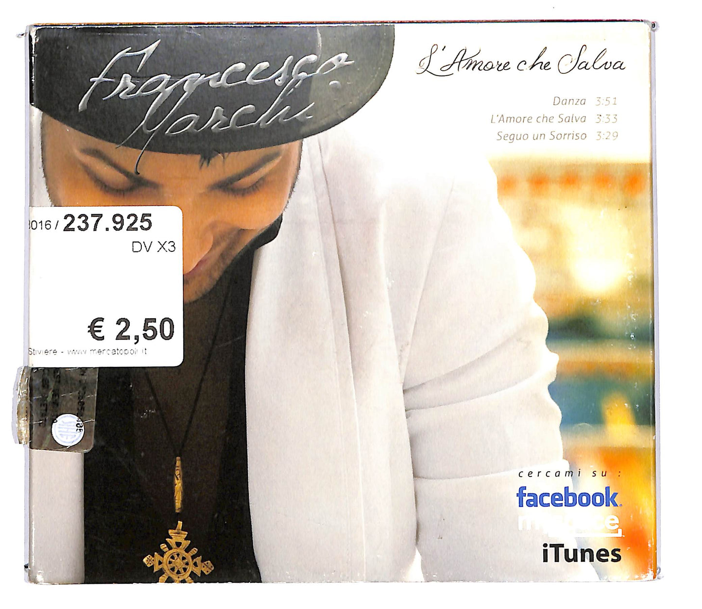 EBOND Francesco Marchi - L'amore che salva DIGIPACK CD CD102857