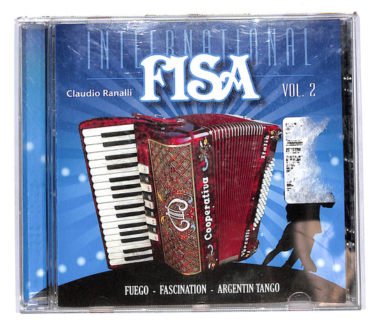 EBOND Claudio Ranalli - International Fisa vol.2 CD CD102858