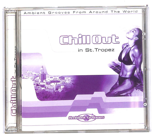 EBOND Various - Chill Out In St. Tropez CD CD102859