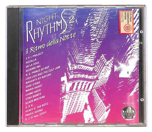 EBOND Various - Night Rhythms 2 CD CD102901