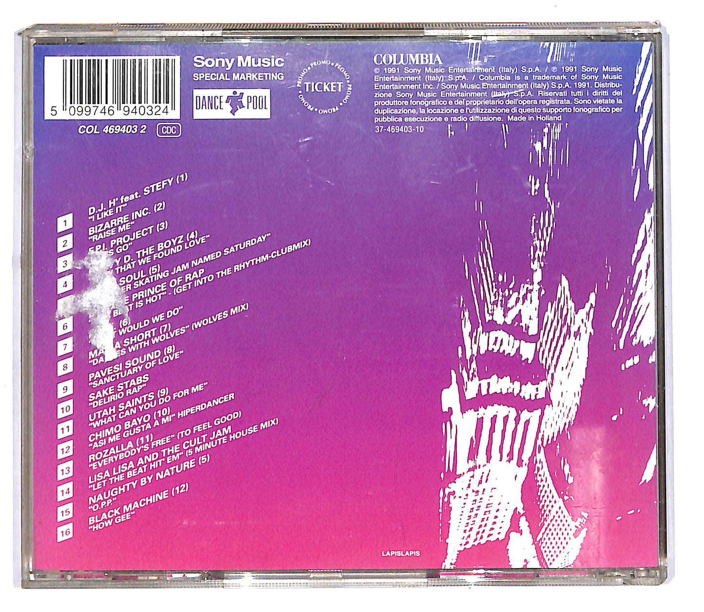 EBOND Various - Night Rhythms 2 CD CD102901