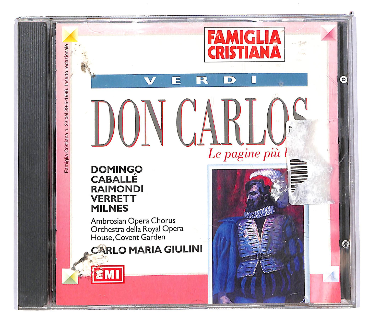EBOND Verdi - Don Carlos - Le Pagine Piu Belle EDITORIALE CD CD102903
