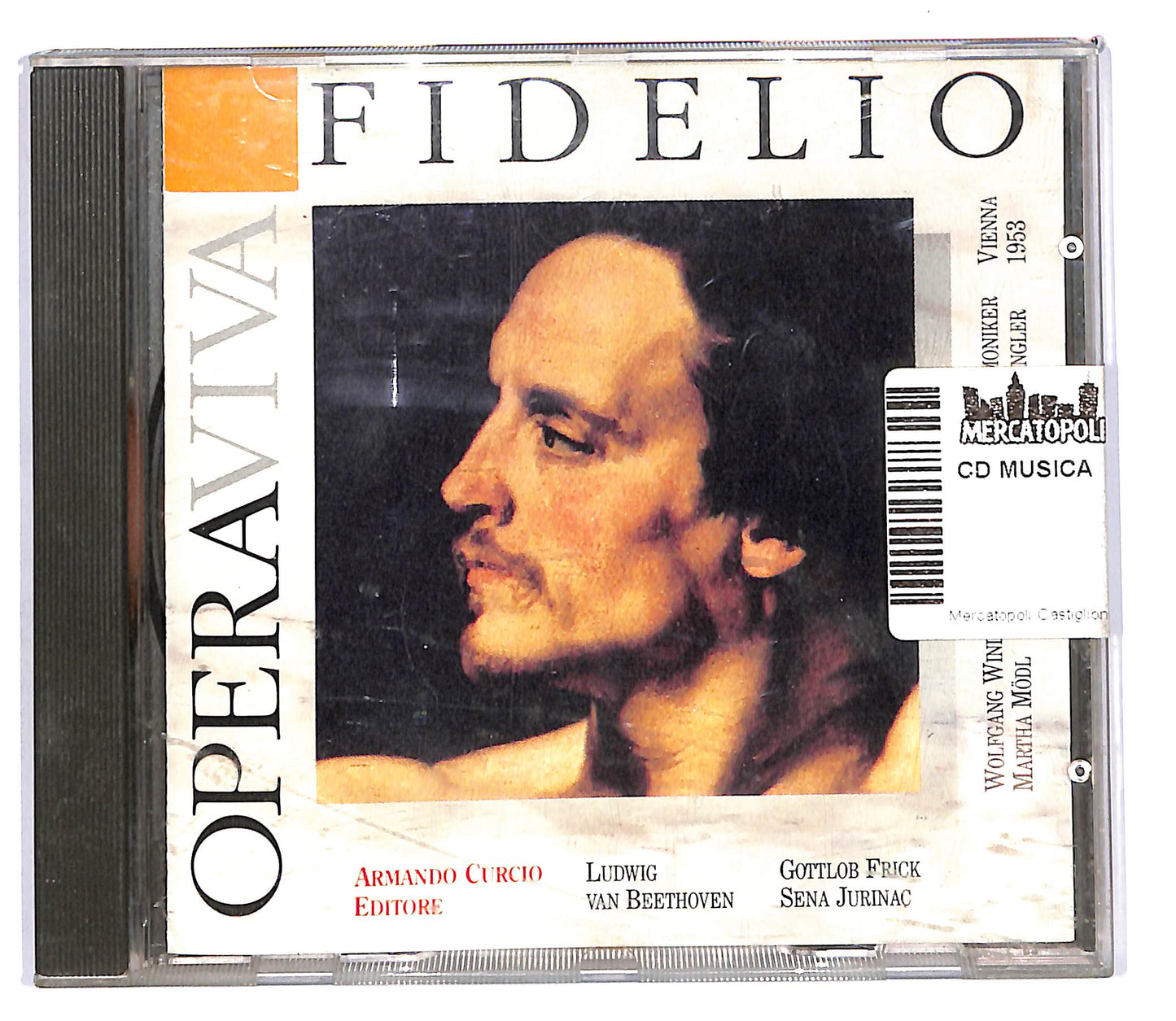 EBOND Beethoven - Fidelio - Operaviva EDITORIALE CD CD102904