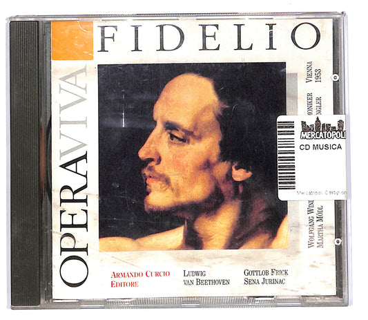 EBOND Beethoven - Fidelio - Operaviva EDITORIALE CD CD102904