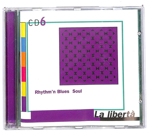 EBOND Various - La Liberta - Rhythm'n Blues Soul vol.6 CD CD102906