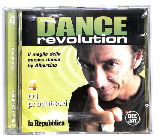 EBOND Albertino - Dance Revolution - DJ Produttori EDITORIALE CD CD102907