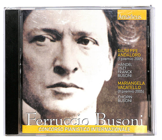 EBOND Ferruccio Busoni 2005 - Concorso Pianistico Internazionale CD CD102917
