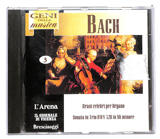 EBOND Bach - Brani Celebri Per Organo Sonata EDITORIALE CD CD102918