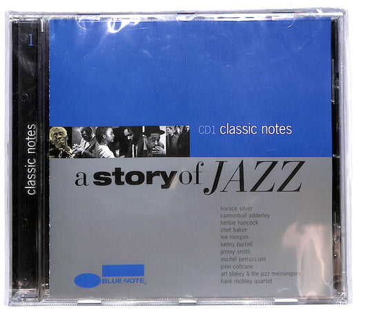 EBOND Various - Blue Note A Story Of Jazz- Classic notes1 EDITORIALE CD CD102921