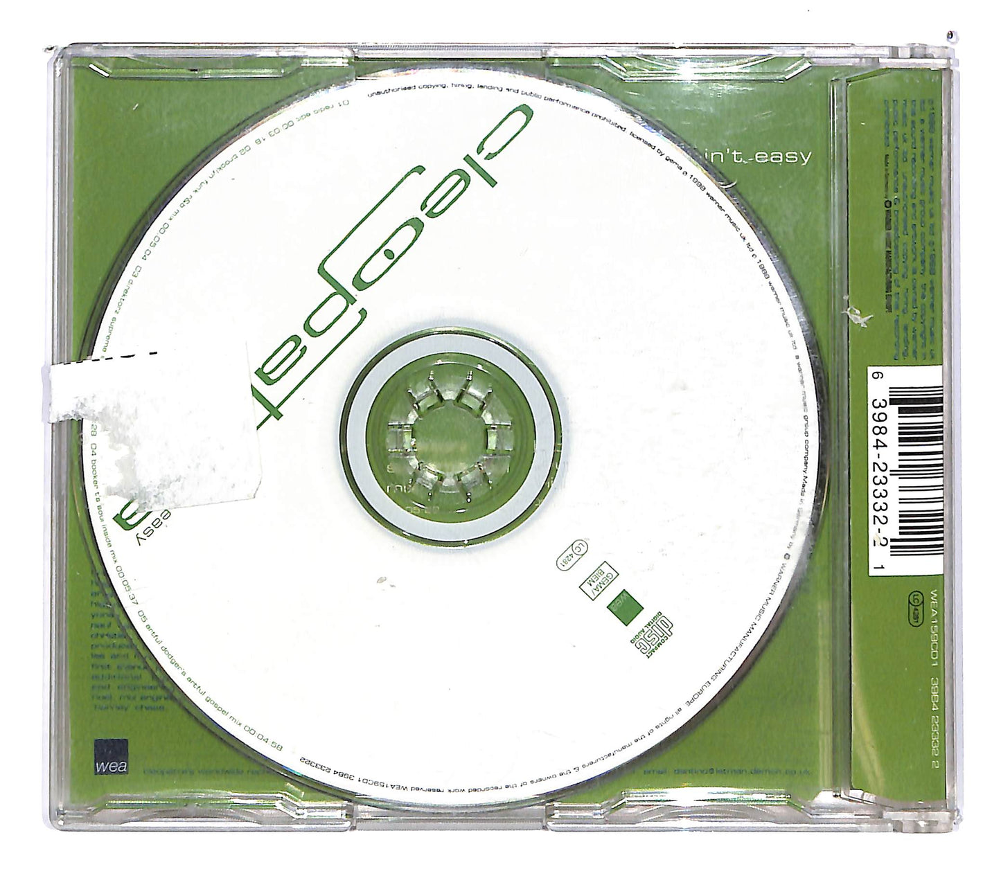 EBOND Cleopatra - Life Ain't Easy CD CD102922