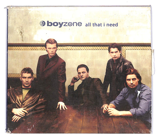 EBOND Boyzone - All That I Need DIGIPACK CD CD102923