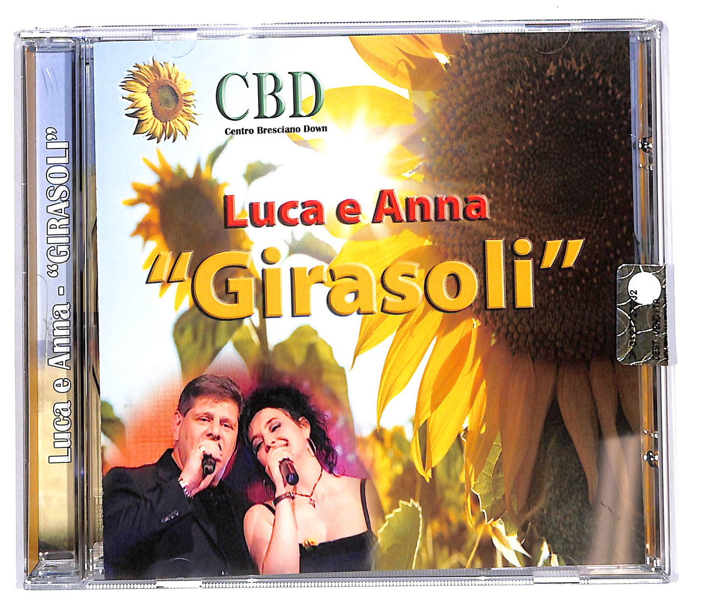 EBOND Luca e Anna - Girasoli CD CD102925