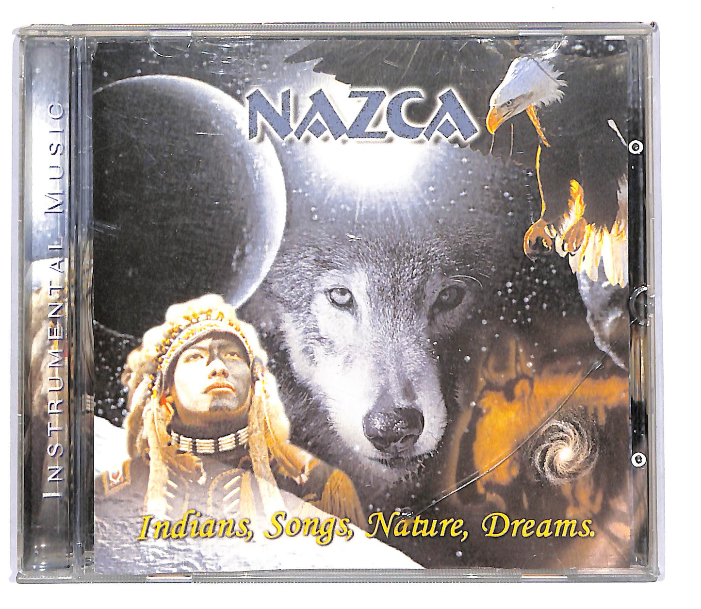 EBOND Nazca - Indians Songs Nature Dreams CD CD102928