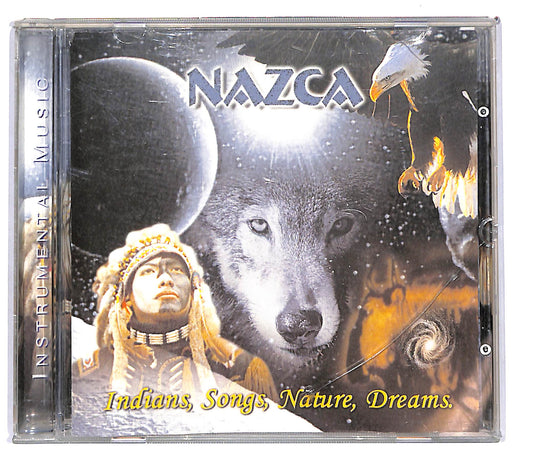 EBOND Nazca - Indians Songs Nature Dreams CD CD102928
